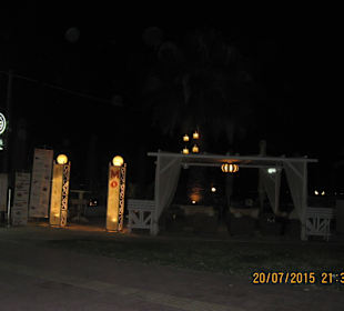 Eingang zun Außenbereich