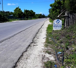 Hauptstrasse Jambiani