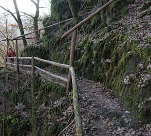 Wegsicherungen