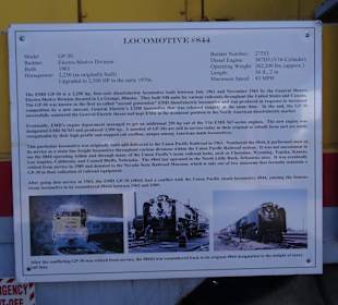 Erklärung der Museumslok