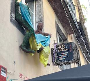 Die Art-Street von Funchal