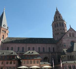 Eindruck von einem Altstadtbummel durch Mainz