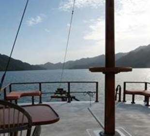 Fantastisches Schiff, sehr kleine Gruppe, perfekt!