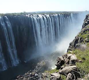 Nähe danger point, zimbabwe Seite