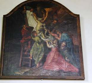 Gottesbilder Taufraum