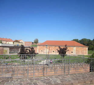 Festung Germersheim, Fronte Lamotte