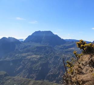 Das Tal von Mafate/ Ausblick Maido