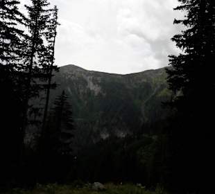 Wandern in den Bergen