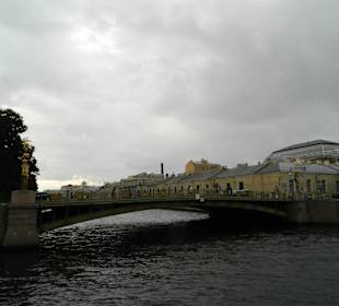 Centrum miasta Petersburg