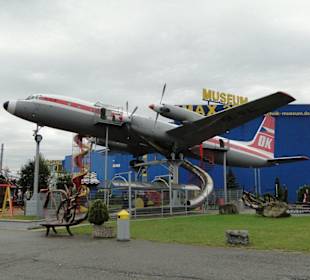 Das Technickmuseum in Sinsheim