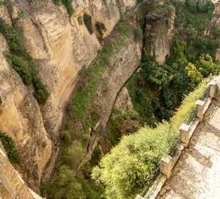 Schlucht in Ronda