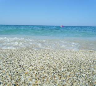 Kleopatrastrand 15min mit Bus vom Hotel Sea Sight