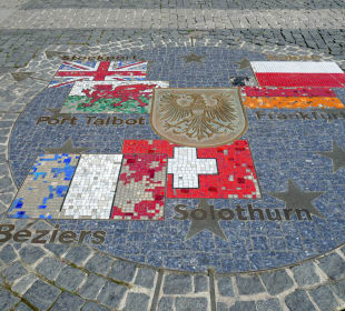 Wappen der Partnerstädte (5)