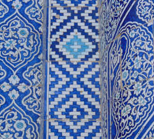 Tash Khauli Palast in Chiwa