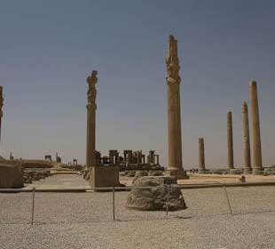 Ruiny starożytnego miasta