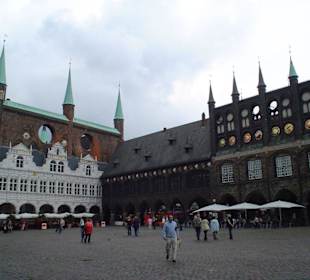 Rathausplatz Lübeck