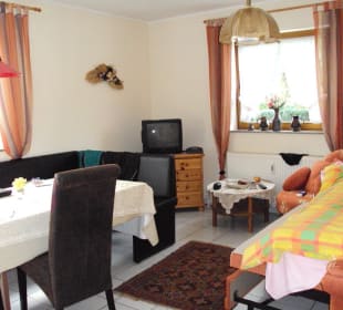 Wohnzimmer Gasthof Zur Römervilla