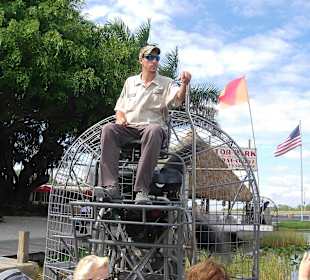 Ausflug in den Everglades
