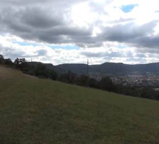 Wanderweg zur Achalm