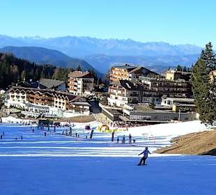 Piste zum Hotel Royal