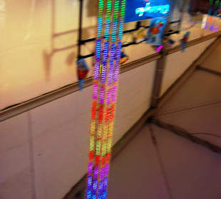 Fall-Tower in LED