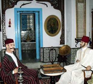 Wachsfiguren im Advokatenhaus