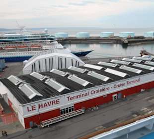 Hafen Le Havre