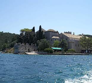 Insel St. Maria mit dem Benediktinerkloster  