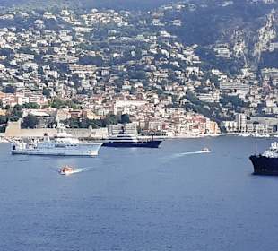 Hafen Villefranche-sur-Mer