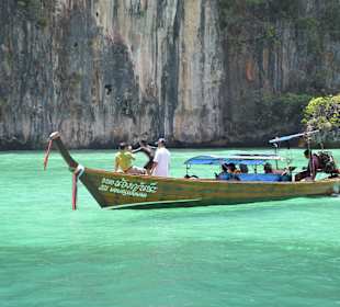 Widok z Maya beach