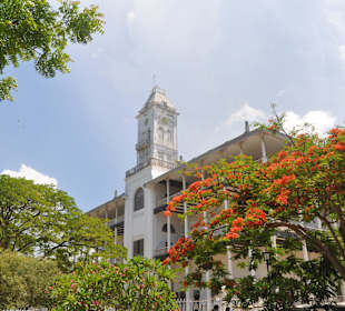 Palais du Sultan sur le port de Stontown