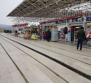 Eingang in Pamukkale 