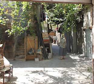 Romantisches Gässchen in der Altstadt