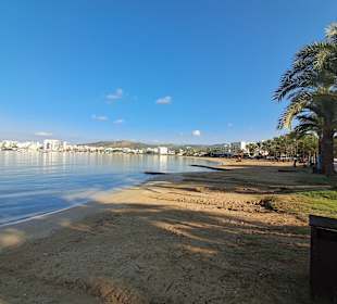 Strände San Antonio/San Antoni de Portmany