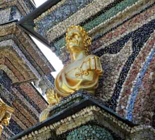 Flügelbau am Neuen Schloss der Eremitage