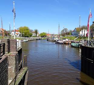 Frühjahr im Hafen von Carolinensiel