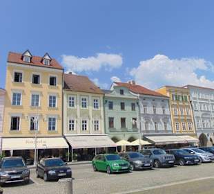 Marktplatz in České Budějovice 