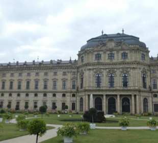 Bummel durch den Hofgarten von Würzburg