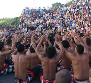 Kecak dance w Uluwatu