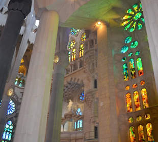 Sagrada w środku