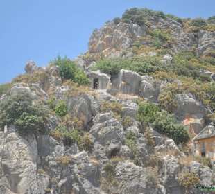 Felsengräber - Demre