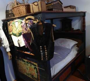 Ehebett aus vergangenen Zeiten