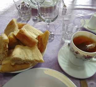 Golden Lion Restaurant in Sighnaghi