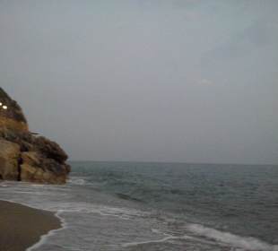 200 m neben dem Hotelstrand