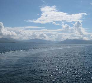 Überfahrt nach Skye mit der Fähre