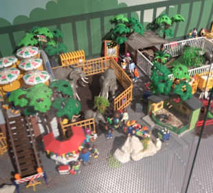 2. Obergeschoß - Sonderausstellung - Playmobil