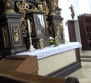 Kirche Mariä Himmelfahrt Kirchheim am Ries