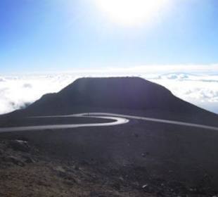 Blick gegen Süden am frühen Morgen