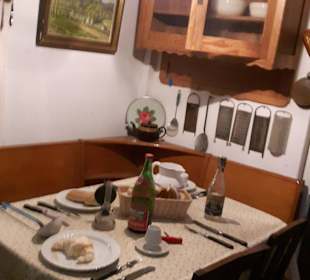 Esszimmer der vergangenen Jahre