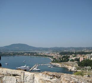 Blick in Richtung Flughafen